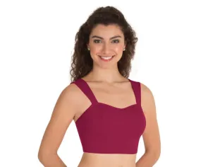 Sweetheart Camisole Crop Bra Top