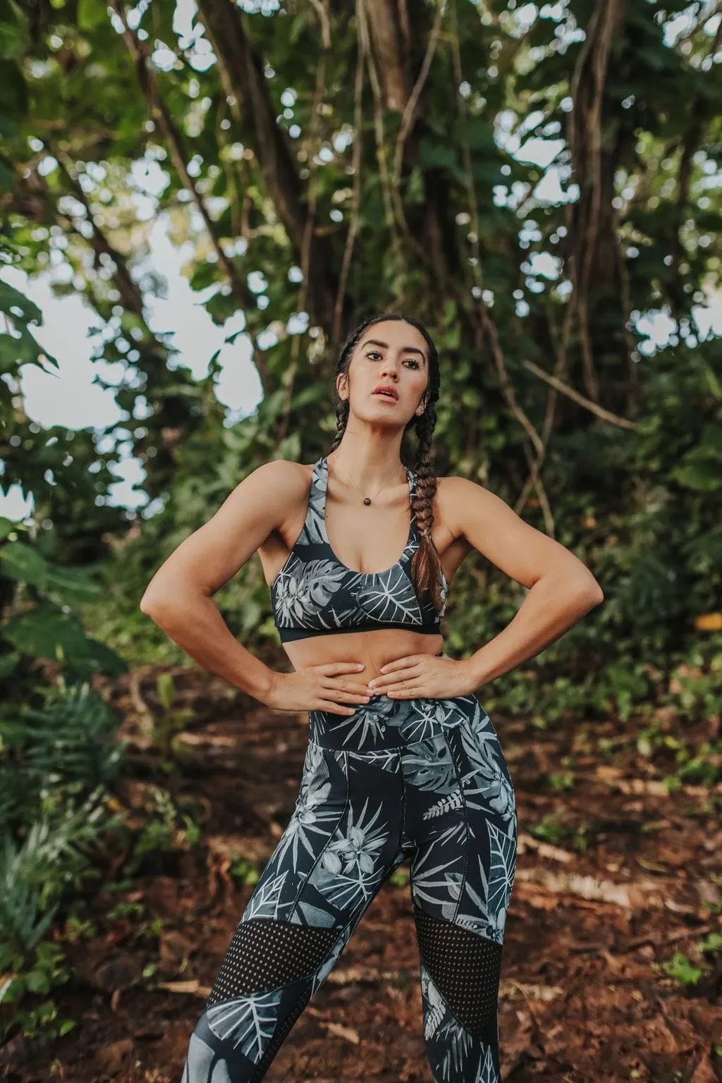 Taro Leaf | Moana Activewear Leggings