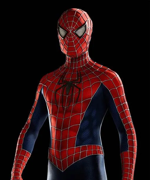 The Amazing Spiderman Leather Jacket