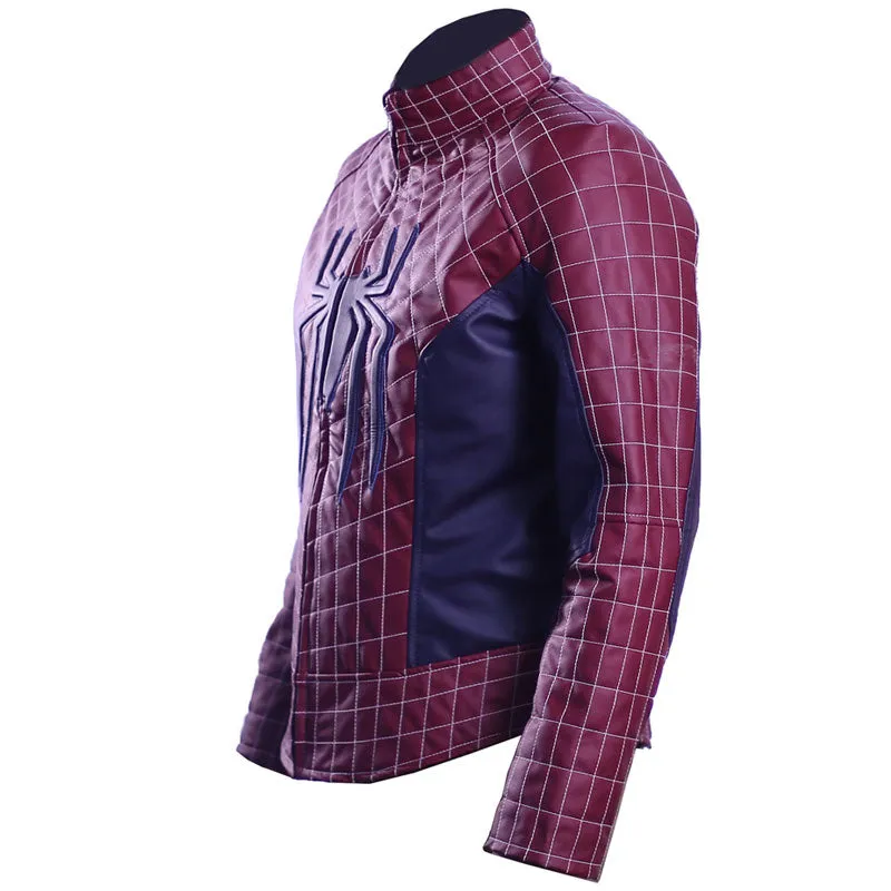 The Amazing Spiderman Leather Jacket