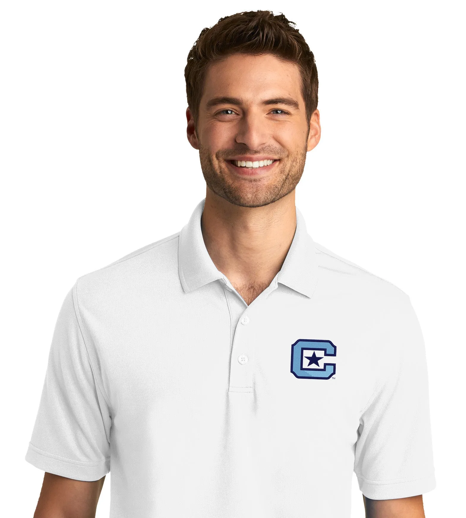 The Citadel Block C UV Micro-Mesh Polo Shirt