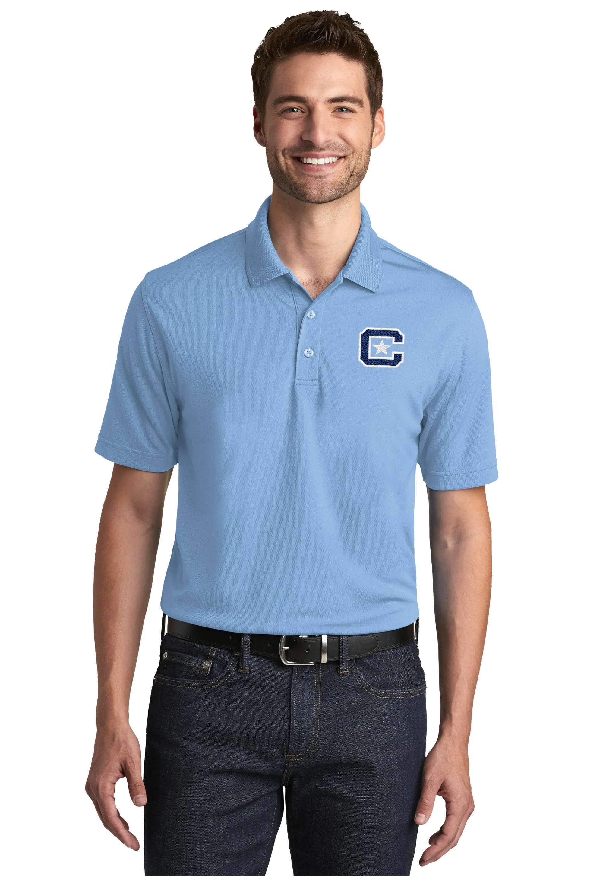 The Citadel Block C UV Micro-Mesh Polo Shirt