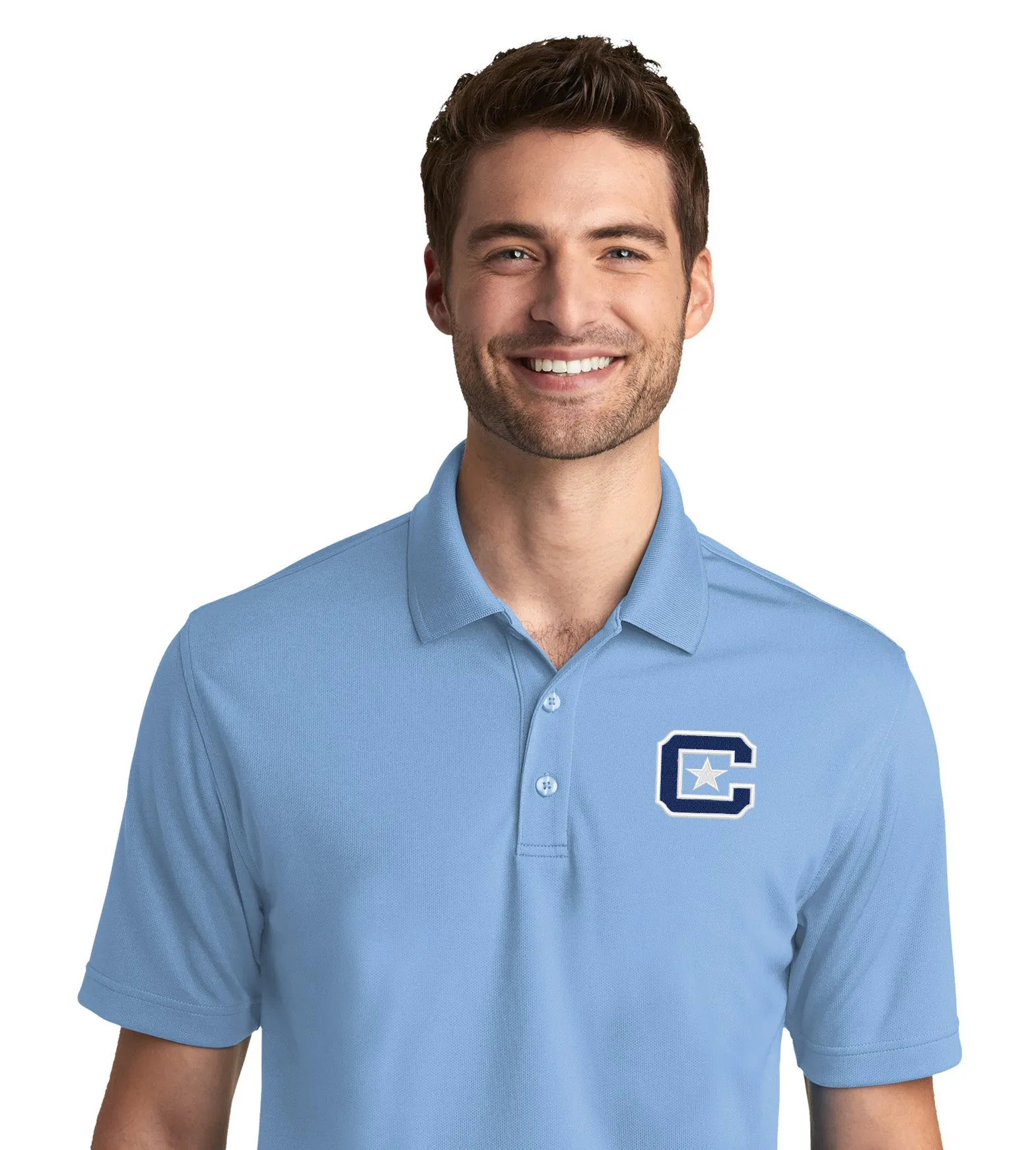 The Citadel Block C UV Micro-Mesh Polo Shirt