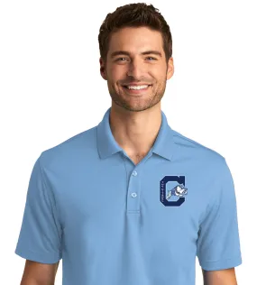 The Citadel, Jumping Bulldog UV Micro-Mesh Polo Shirt