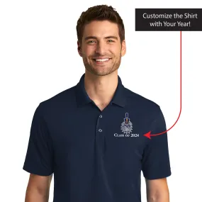 The Citadel, Spike, Customizable (Your Year), UV Micro-Mesh Polo Shirt