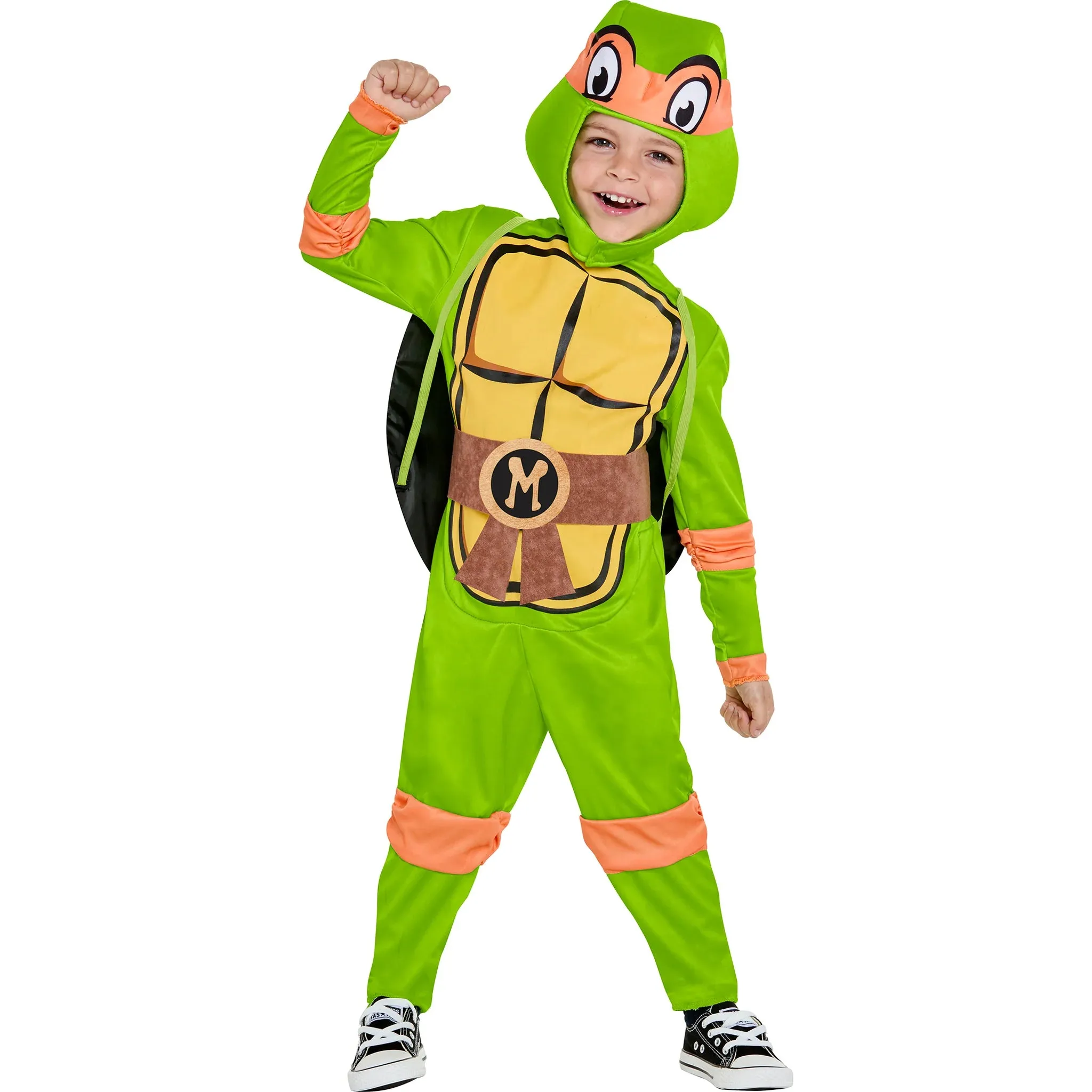 Toddler Ninja Turtles Michelangelo