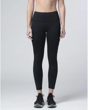 Tonic Active Elm Capri Leggings - Womens - Black