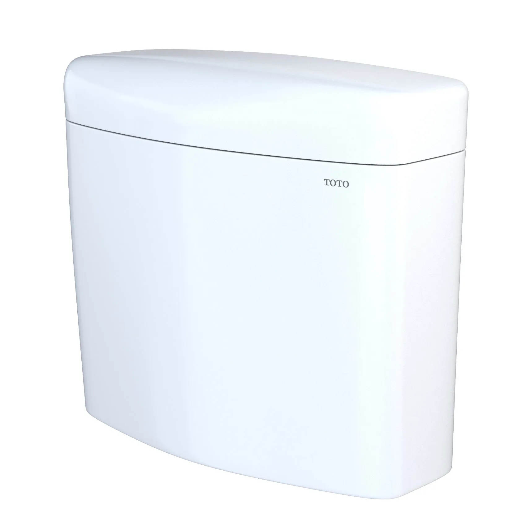 TOTO ST436EMNA#01 Aquia IV Cube Dual Flush Toilet Tank Only with WASHLET  Auto Flush Compatibility