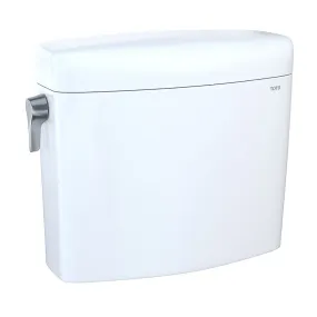 TOTO ST436EMNA#01 Aquia IV Cube Dual Flush Toilet Tank Only with WASHLET  Auto Flush Compatibility