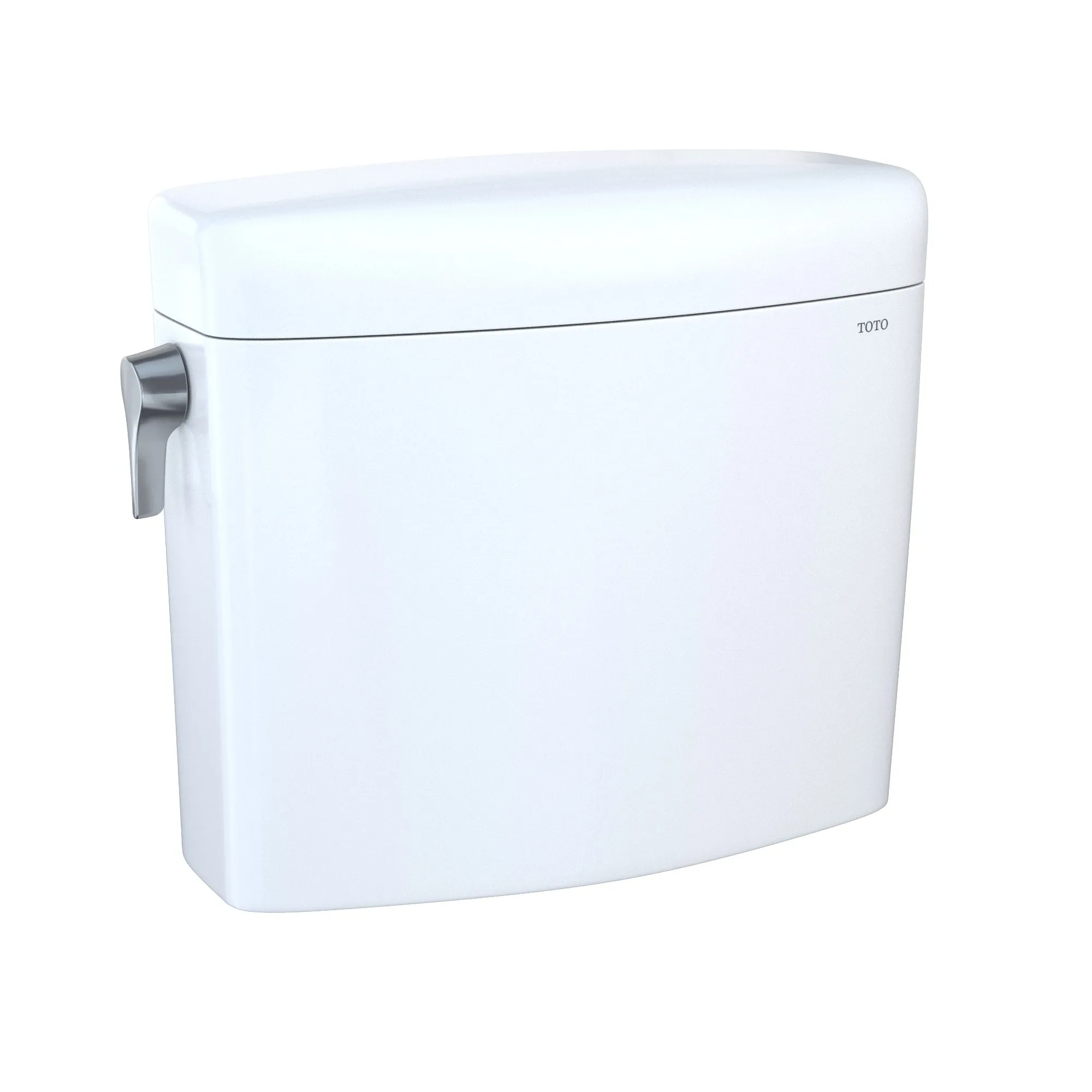 TOTO ST436EMNA#01 Aquia IV Cube Dual Flush Toilet Tank Only with WASHLET  Auto Flush Compatibility