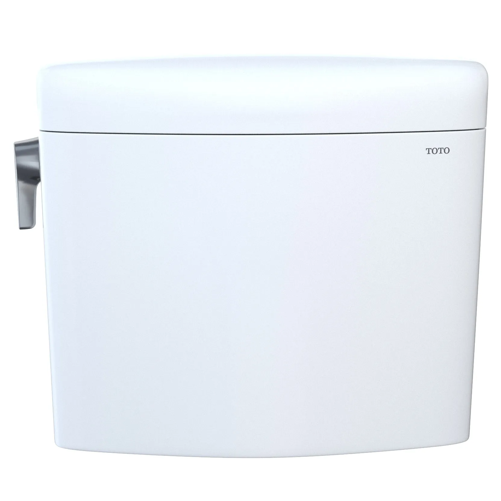 TOTO ST436EMNA#01 Aquia IV Cube Dual Flush Toilet Tank Only with WASHLET  Auto Flush Compatibility