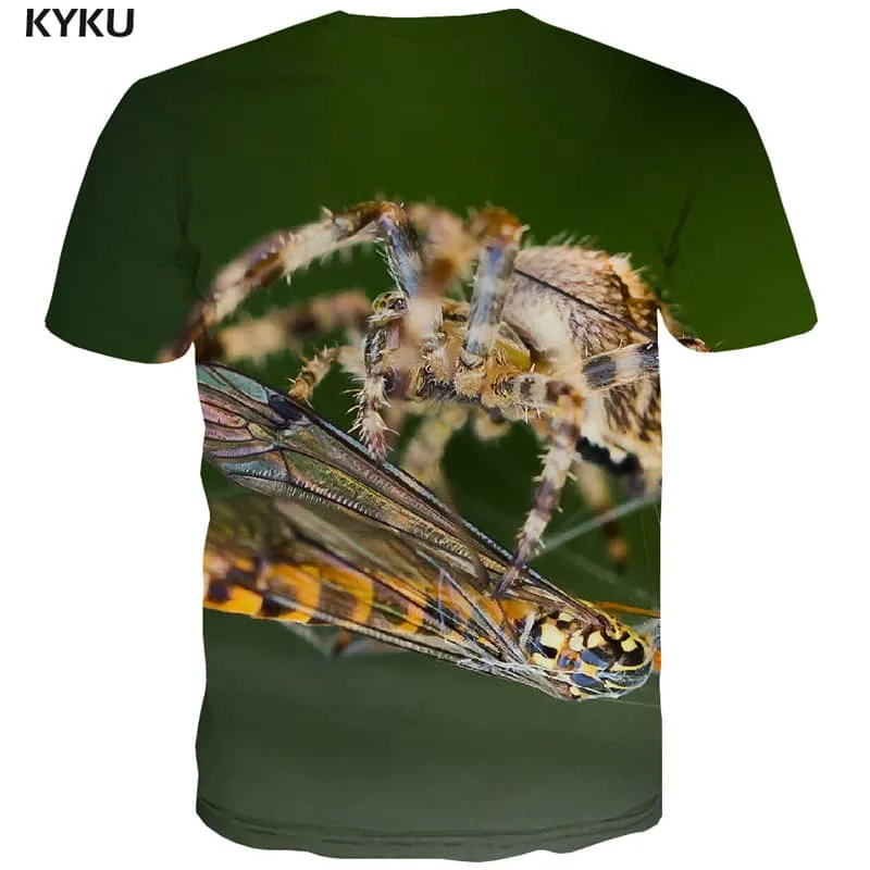 tshirt insect t shirt 3D plant man beautiful art costume Cool