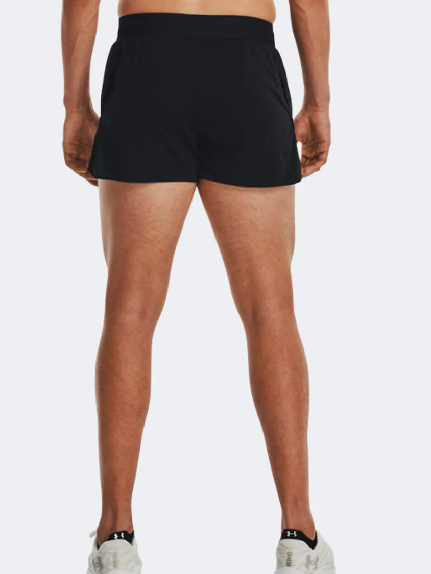 Under Armour Lighter Than Air Men Running Short Black