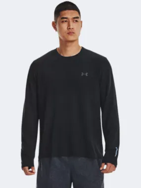 Under Armour Seamless Stride Men Running Long Sleeve Black/Reflective