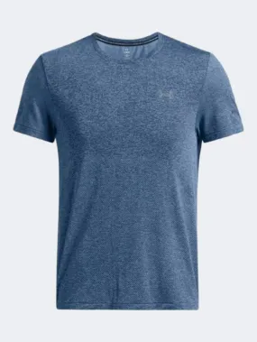 Under Armour Seamless Stride Men Running T-Shirt Blue/Reflective