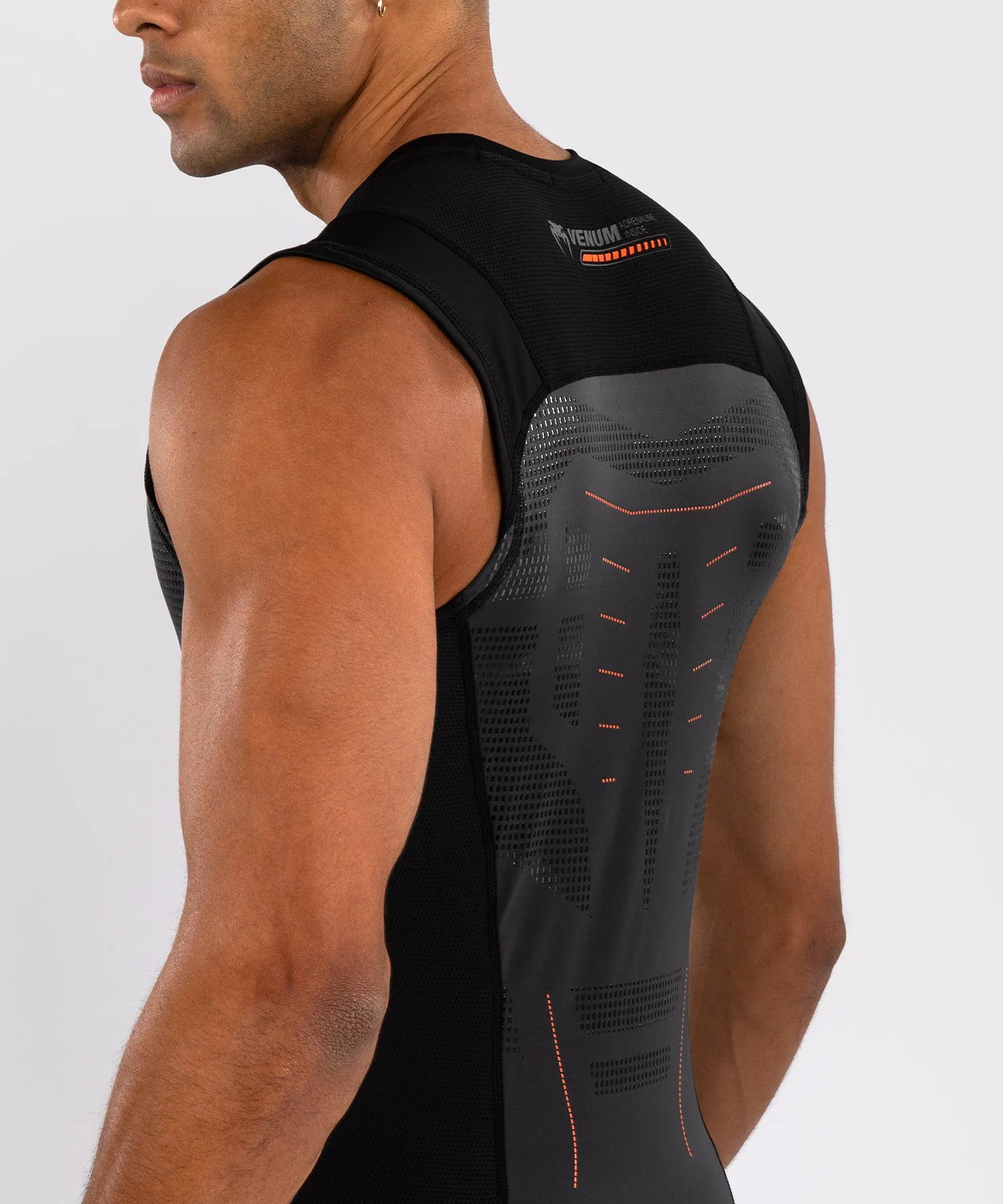 Venum Technical 3.0 Sleeveless Rashguard - Graphite