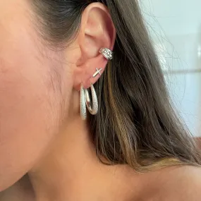 Vivi Sterling Silver Ear Cuff