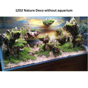 WaterFall Decoration 1202 (For 120cm Tank)