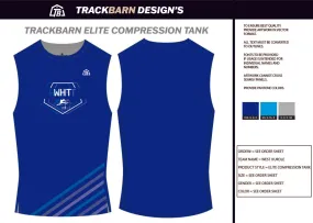 West-Hurdle-Training Mens Track Compression Tank