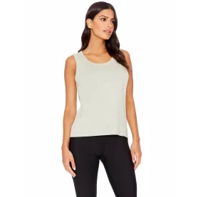 Women's Cutout Tank Top,Mint Green