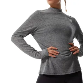 Women's Open Back Sport Top,Grey