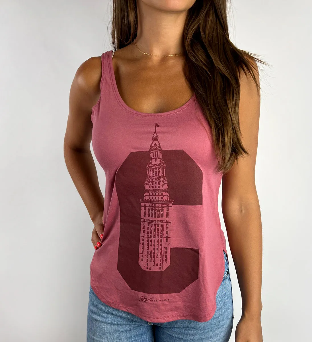 Womens Rose C Terminal Tank