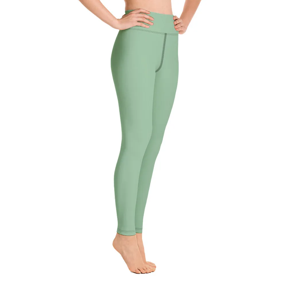 Women's Tropical Dark Sea's Yoga Leggings