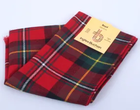 Wool Scarf in Boyd Tartan