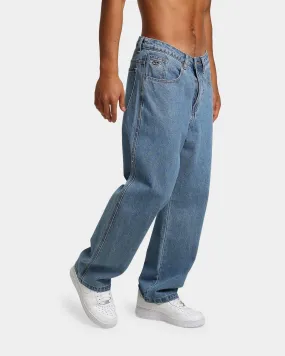 X-Large Bull Denim 91 Pants Mid Blue