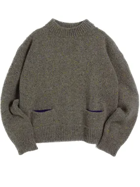 YMC Bonnie Knit in Grey