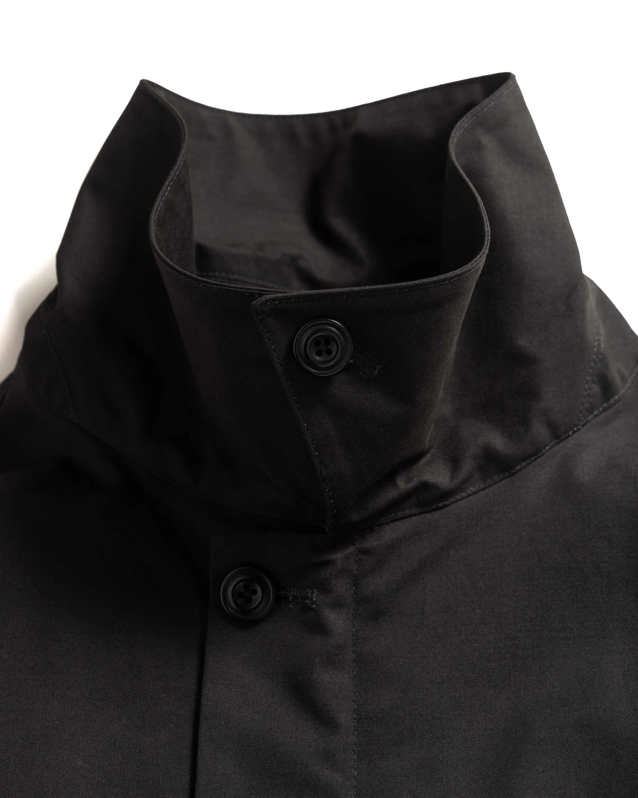 Zushi Jacket Cotton Black